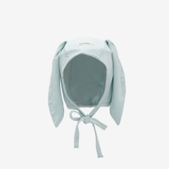 (NB-3M) Mũ buộc dây tai thỏ Bonet Bu Baby chất sợi tre mềm mại ABB194321 - Bubaby sơ sinh - Mũ Bubaby