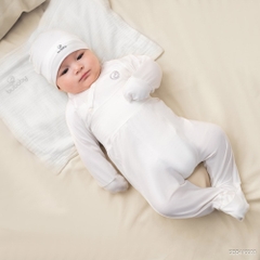 BU Baby (NB-3M) Set 2 quần dài vải tre thoáng mát bé trai bé gái SBB410000 | Hàng Chính hãng