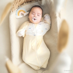 BU Baby Phụ kiện Túi ngủ nhộng chũn Little Rainbow | Đồ sơ sinh cao cấp mềm mịn | CVS4500LR