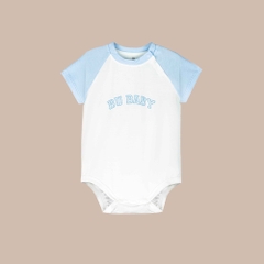 BU Baby (1M-12M) Body chip cộc tay thoáng mát dễ đóng bỉm bé trai gái SBB230128 | Body Chính hãng