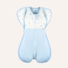 BU Baby Phụ kiện Túi ngủ nhộng chũn Little Rainbow | Đồ sơ sinh cao cấp mềm mịn | CVS4500LR