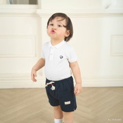BU Baby (6M-5Y) Quần cộc short đùi kiểu dáng thể thao năng động Cotton KCT430000 | Hàng Chính Hãng