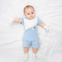 Bubaby (6M-4Y) Bộ ngắn tay cài vai BU Candie - BBC130101 - Quần áo Bubaby Chính Hãng