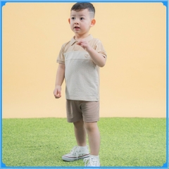 (6M-5Y) Áo ngắn tay cổ Polo Ponie - BPN330300 | Quần áo BU Baby chính hãng
