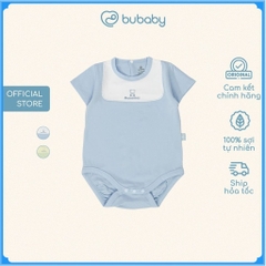 (1M-12M) Body chip ngắn tay cài sau Bamco - BBC231000 | Quần áo BU Baby chính hãng