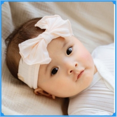 (Freesize) Băng đô BU Baby Molist cho bé gái - AMD020000 | Phụ kiện Bubaby chính hãng