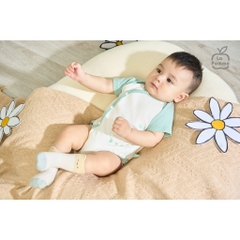 LaPom Bodychip cộc La Pomme Xin chào người bạn đáng yêu - Đồ sơ sinh cho bé - Đồ sơ sinh bé trai bé gái