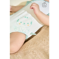 LaPom Bodychip cộc La Pomme Xin chào người bạn đáng yêu - Đồ sơ sinh cho bé - Đồ sơ sinh bé trai bé gái