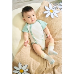 LaPom Bodychip cộc La Pomme Xin chào người bạn đáng yêu - Đồ sơ sinh cho bé - Đồ sơ sinh bé trai bé gái