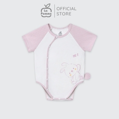 LaPom Bodychip cộc La Pomme Xin chào người bạn đáng yêu - Đồ sơ sinh cho bé - Đồ sơ sinh bé trai bé gái