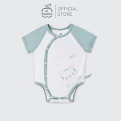 LaPom Bodychip cộc La Pomme Xin chào người bạn đáng yêu - Đồ sơ sinh cho bé - Đồ sơ sinh bé trai bé gái