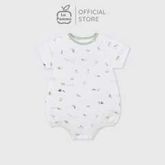 LaPom Body cộc tay La Pomme Phối họa tiết đáng yêu - Đồ sơ sinh cho bé - Đồ sơ sinh bé trai - Baby - Đồ sơ sinh bé gái