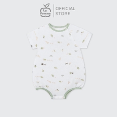 LaPom Body cộc tay La Pomme Phối họa tiết đáng yêu - Đồ sơ sinh cho bé - Đồ sơ sinh bé trai - Baby - Đồ sơ sinh bé gái