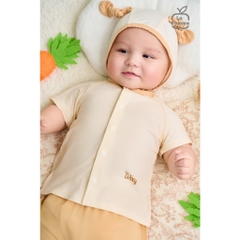 LaPom Bộ cộc tay La Pomme Ngôi nhà của Cún con - Đồ sơ sinh cho bé - Đồ sơ sinh bé trai - Baby - Đồ sơ sinh bé gái