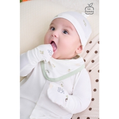 LaPom Body dài tay La Pomme Nông trại vui nhộn - Đồ sơ sinh cho bé - Đồ sơ sinh bé trai - Baby - Đồ sơ sinh bé gái