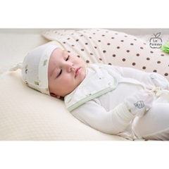 LaPom Body dài tay La Pomme Nông trại vui nhộn - Đồ sơ sinh cho bé - Đồ sơ sinh bé trai - Baby - Đồ sơ sinh bé gái