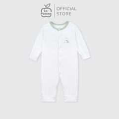 LaPom Body dài tay La Pomme Nông trại vui nhộn - Đồ sơ sinh cho bé - Đồ sơ sinh bé trai - Baby - Đồ sơ sinh bé gái