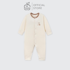 LaPom Body dài tay La Pomme Nông trại vui nhộn - Đồ sơ sinh cho bé - Đồ sơ sinh bé trai - Baby - Đồ sơ sinh bé gái