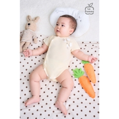 LaPom Set 2 Bodychip cộc La Pomme Vườn Thú Nhỏ Xinh - Đồ sơ sinh cho bé - Đồ sơ sinh bé trai - Baby - Đồ sơ sinh bé gái