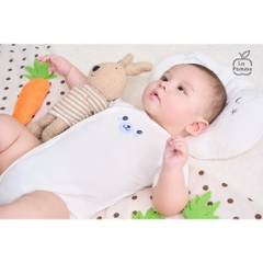 LaPom Set 2 Bodychip cộc La Pomme Vườn Thú Nhỏ Xinh - Đồ sơ sinh cho bé - Đồ sơ sinh bé trai - Baby - Đồ sơ sinh bé gái