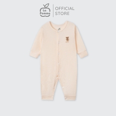 LaPom Body dài tay La Pomme Người bạn êm mềm - Đồ sơ sinh cho bé - Đồ sơ sinh bé trai - Baby - Đồ sơ sinh bé gái