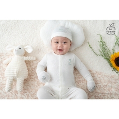 LaPom Body dài tay La Pomme Người bạn êm mềm - Đồ sơ sinh cho bé - Đồ sơ sinh bé trai - Baby - Đồ sơ sinh bé gái