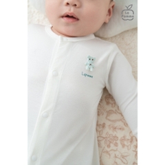 LaPom Body dài tay La Pomme Người bạn êm mềm - Đồ sơ sinh cho bé - Đồ sơ sinh bé trai - Baby - Đồ sơ sinh bé gái