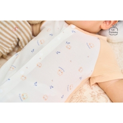 LaPom Body chip cộc tay La Pomme họa tiết dễ thương - Đồ sơ sinh cho bé - Đồ sơ sinh bé trai - Baby - Đồ sơ sinh bé gái