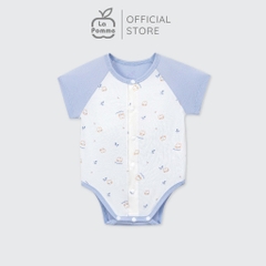 LaPom Body chip cộc tay La Pomme họa tiết dễ thương - Đồ sơ sinh cho bé - Đồ sơ sinh bé trai - Baby - Đồ sơ sinh bé gái