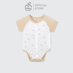 LaPom Body chip cộc tay La Pomme họa tiết dễ thương - Đồ sơ sinh cho bé - Đồ sơ sinh bé trai - Baby - Đồ sơ sinh bé gái