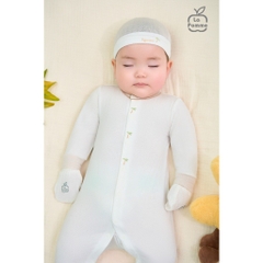 LaPom Body dài tay La Pomme Mùa hè của bé - Đồ sơ sinh cho bé - Đồ sơ sinh bé trai - Baby - Đồ sơ sinh bé gái