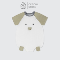LaPom Body cộc tay La Pomme Bạn Cánh cụt - Đồ sơ sinh cho bé - Đồ sơ sinh bé trai - Baby - Đồ sơ sinh bé gái