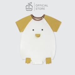 LaPom Body cộc tay La Pomme Bạn Cánh cụt - Đồ sơ sinh cho bé - Đồ sơ sinh bé trai - Baby - Đồ sơ sinh bé gái