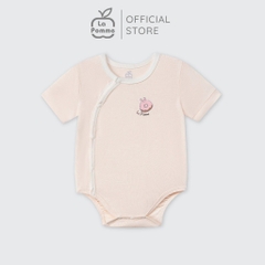 LaPom Bodychip cộc tay La Pomme Donut - Đồ sơ sinh cho bé - Đồ sơ sinh bé trai - Baby - Đồ sơ sinh bé gái