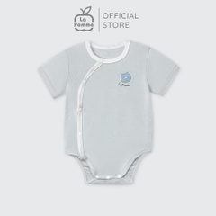 LaPom Bodychip cộc tay La Pomme Donut - Đồ sơ sinh cho bé - Đồ sơ sinh bé trai - Baby - Đồ sơ sinh bé gái