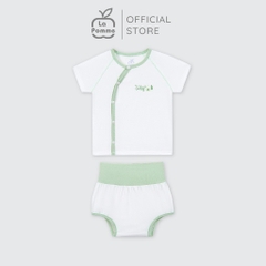 LaPom Bộ cộc tay La Pomme Cún con quần quả bí - Đồ sơ sinh cho bé - Đồ sơ sinh bé trai - Baby - Đồ sơ sinh bé gái