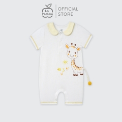 LaPom Body cộc tay La Pomme Đảo Xanh Kỳ Thú - Đồ sơ sinh cho bé - Đồ sơ sinh bé trai - Baby - Đồ sơ sinh bé gái