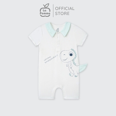 LaPom Body cộc tay La Pomme Đảo Xanh Kỳ Thú - Đồ sơ sinh cho bé - Đồ sơ sinh bé trai - Baby - Đồ sơ sinh bé gái