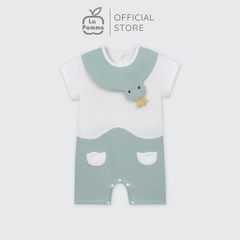 LaPom Body cộc tay La Pomme Gà bông tinh nghịch - Đồ sơ sinh cho bé - Đồ sơ sinh bé trai - Baby - Đồ sơ sinh bé gái