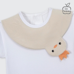 LaPom Body cộc tay La Pomme Gà bông tinh nghịch - Đồ sơ sinh cho bé - Đồ sơ sinh bé trai - Baby - Đồ sơ sinh bé gái