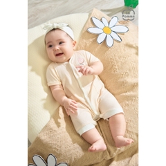 LaPom Body cộc tay La Pomme Donut - Đồ sơ sinh cho bé - Đồ sơ sinh bé trai - Baby - Đồ sơ sinh bé gái