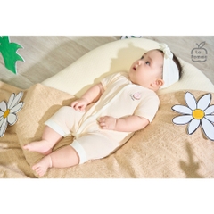 LaPom Body cộc tay La Pomme Donut - Đồ sơ sinh cho bé - Đồ sơ sinh bé trai - Baby - Đồ sơ sinh bé gái