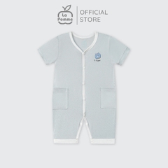 LaPom Body cộc tay La Pomme Donut - Đồ sơ sinh cho bé - Đồ sơ sinh bé trai - Baby - Đồ sơ sinh bé gái