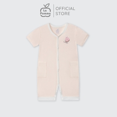 LaPom Body cộc tay La Pomme Donut - Đồ sơ sinh cho bé - Đồ sơ sinh bé trai - Baby - Đồ sơ sinh bé gái