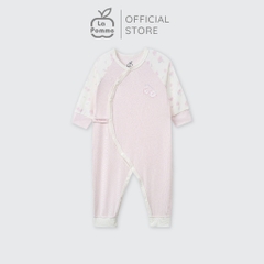LaPom Body dài tay La Pomme phối họa tiết dễ thương - Đồ sơ sinh cho bé - Đồ sơ sinh bé trai - Baby - Đồ sơ sinh bé gái