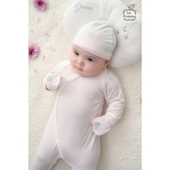 LaPom Body dài tay La Pomme phối họa tiết dễ thương - Đồ sơ sinh cho bé - Đồ sơ sinh bé trai - Baby - Đồ sơ sinh bé gái
