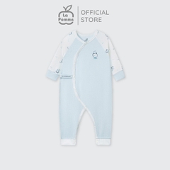 LaPom Body dài tay La Pomme phối họa tiết dễ thương - Đồ sơ sinh cho bé - Đồ sơ sinh bé trai - Baby - Đồ sơ sinh bé gái