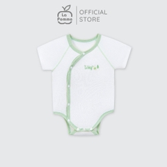 LaPom Bodychip cộc tay La Pomme Ngôi nhà của Cún con - Đồ sơ sinh cho bé - Đồ sơ sinh bé trai - Baby - Đồ sơ sinh bé gái