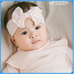 (Freesize) Yếm tròn và yếm tam giác 360 độ Bubaby Siro ASR010036 | Phụ kiện BU Baby sơ sinh chính hãng