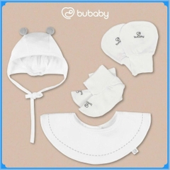 Set phụ kiện Bubaby cho bé trai bé gái | Phụ kiện BU Baby chính hãng